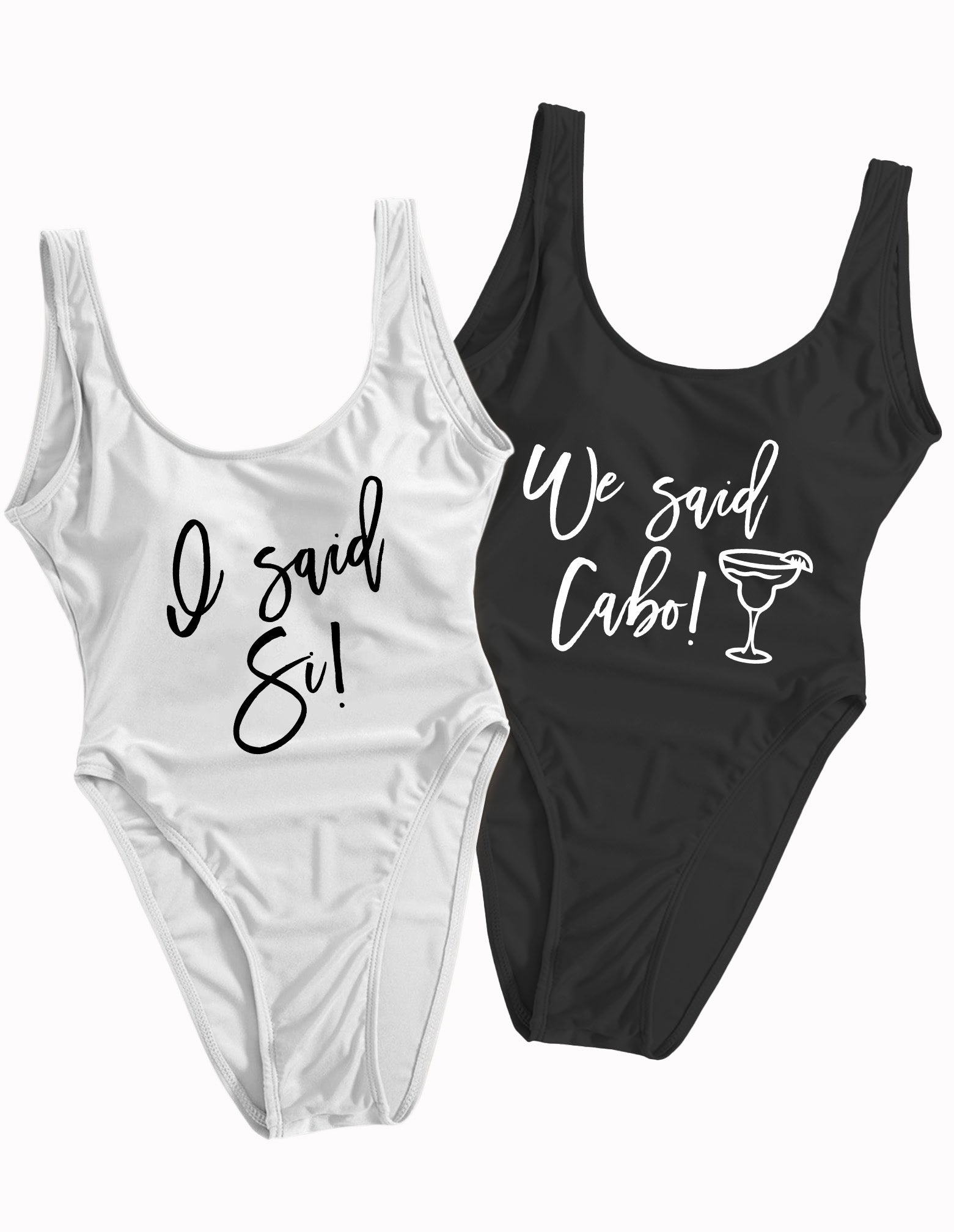 Bachelorette Bride Swimsuits