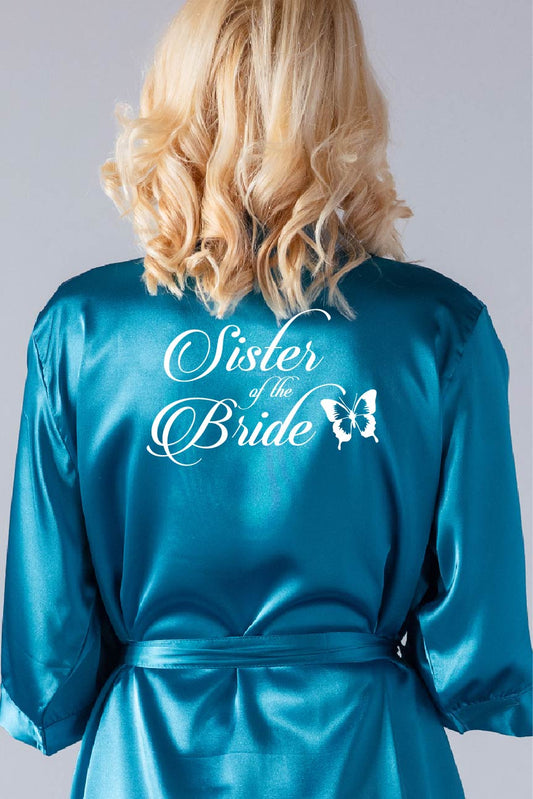 Butterfly Style - Sister of the Bride Robe