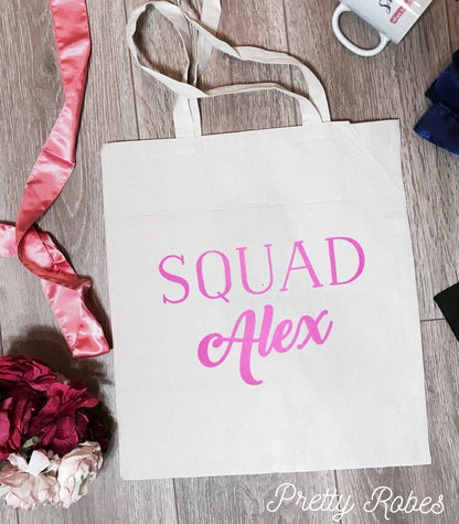 Squad - Alex Tote Bag