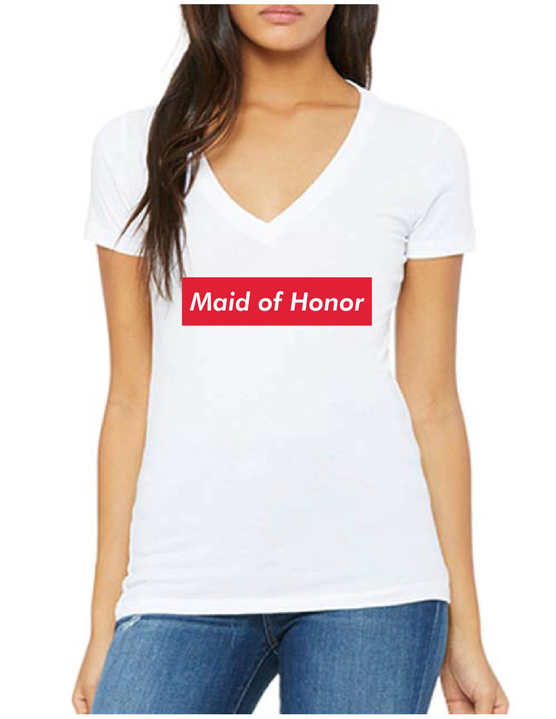 Supreme Maid of Honor Tee