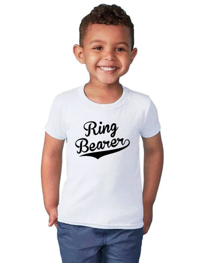 Sporty Ring Bearer T-Shirt