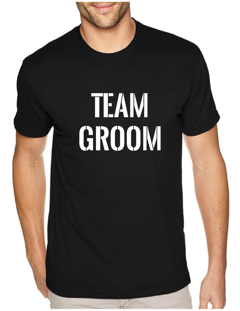 Team Groom Men's Tee (357)