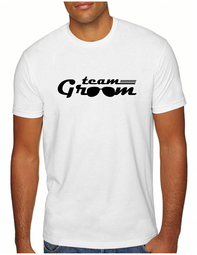 Team Groom Style 2 Men's Tee (341)