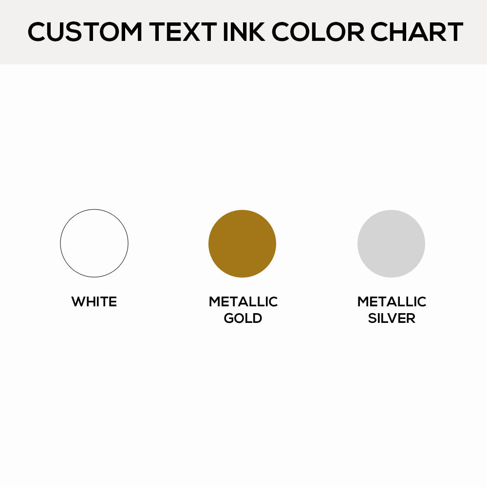 Custom Text Ink Color Chart for Monogram Flask - Custom Wedding Gift - Hip Flask - Groom Flask - Groomsmen Flask - Stainless Steel Flask - Dad Gift - Wedding Gift - Husband Gift - Groomsmen Gift – PrettyRobes