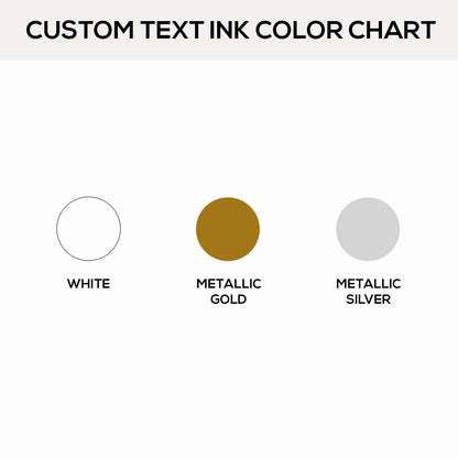 Custom Text Ink Color Chart for Personalized Groomsmen Flask - Custom Wedding Gift - Hip Flask - Groom Flask - Groomsmen Flask - Stainless Steel Flask - Dad Gift - Wedding Gift - Husband Gift - Groomsmen Gift – PrettyRobes