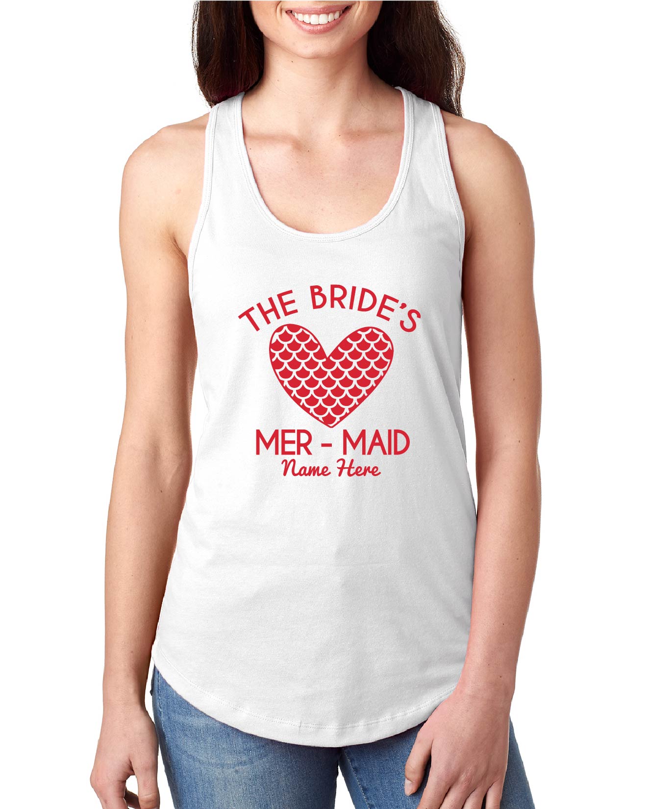 Bride's Mer-Maid Tank