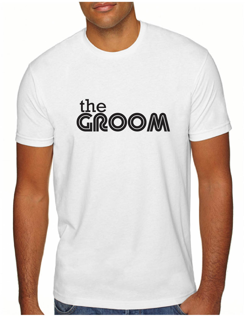 The Grooms (The Groom's Crew) Men's Tee (358)