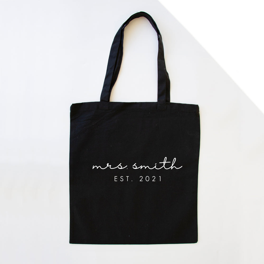Mrs. Smith EST - Tote Bag image
