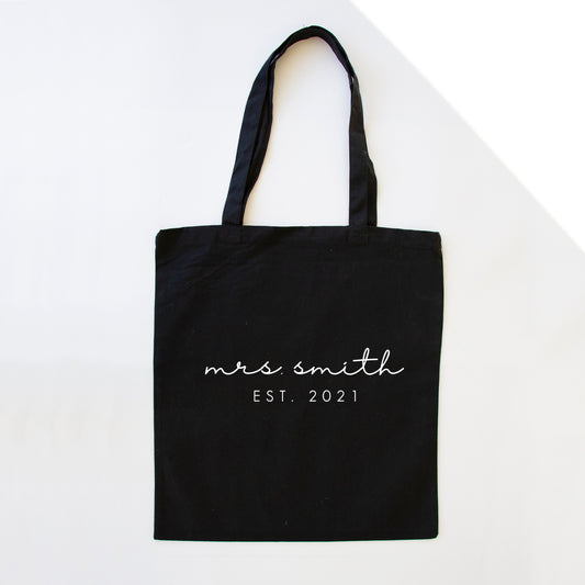 Mrs. Smith EST - Tote Bag image