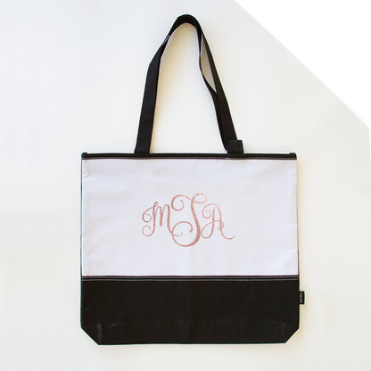 Personalized Monogram - Tote Bag