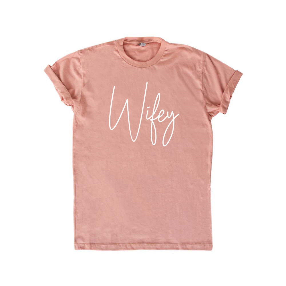 Wifey Tee Sweatshirt