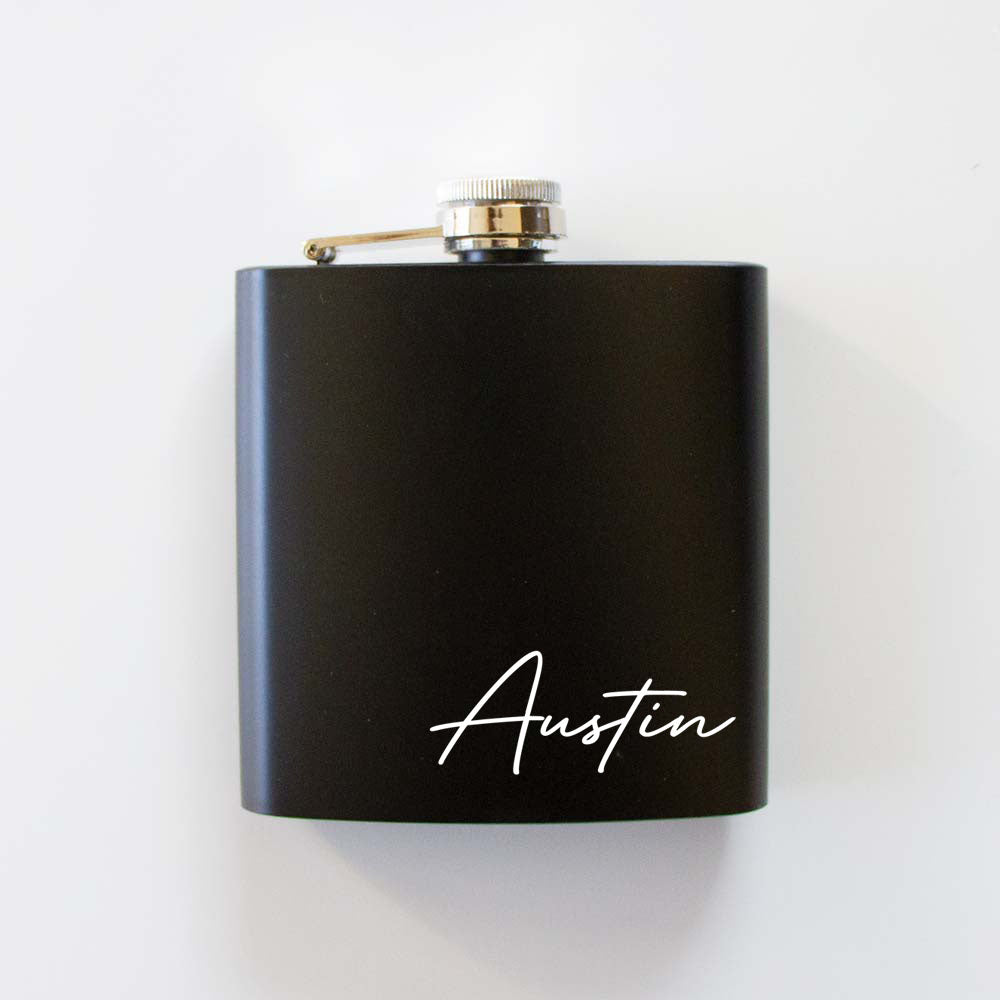 Wedding Party Flask Gift