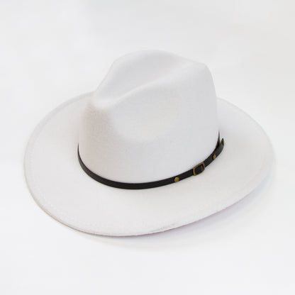 Custom Mrs Fedora Hat