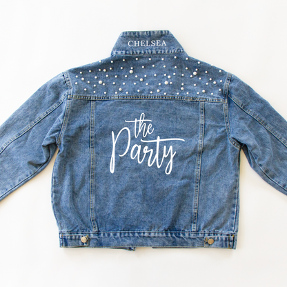Wife of the Party/ The Party Denim Jacket