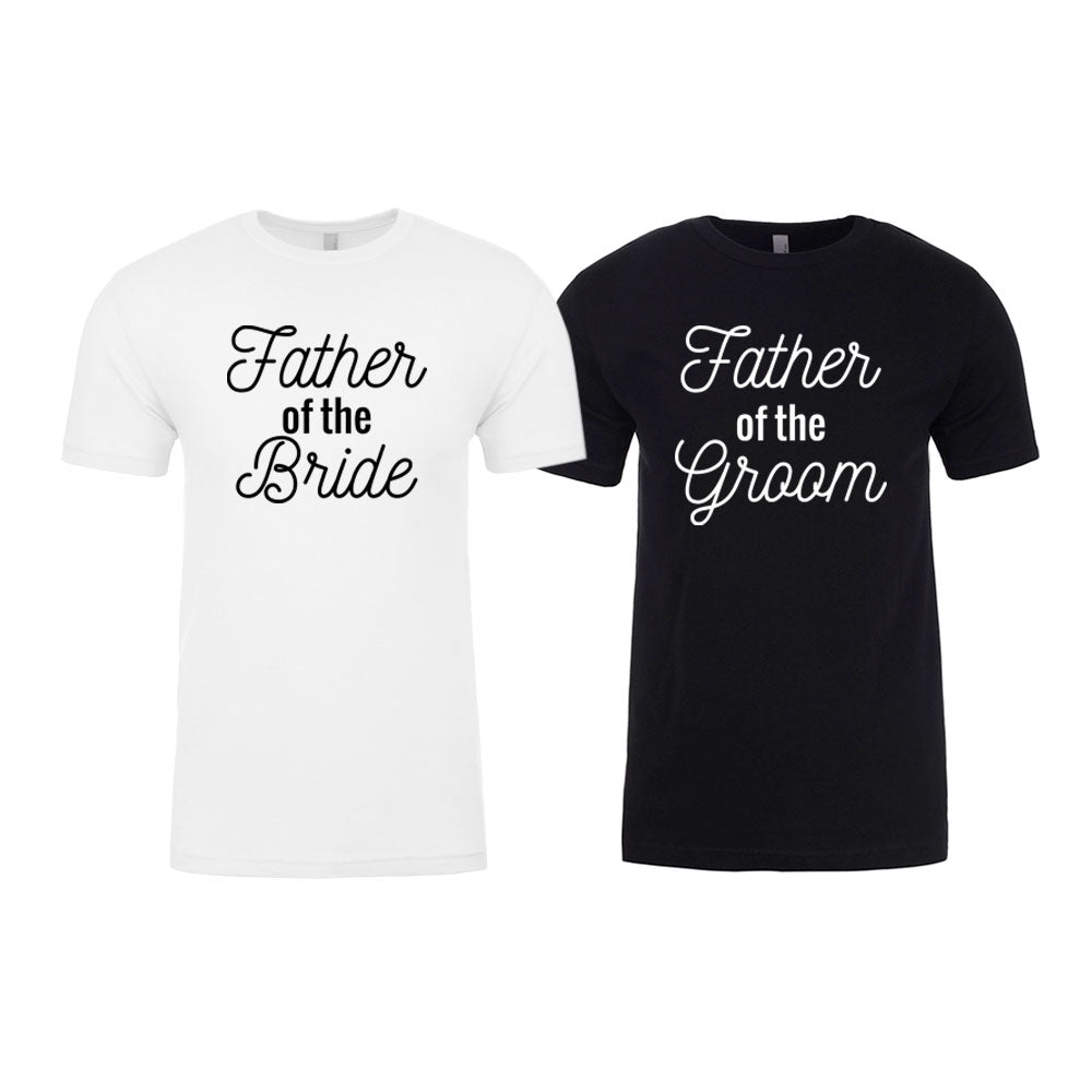Father of the Groom, Father of the Bride Men's Tee (370)